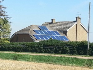 Solar heating system, Ramsey, Eco Installer, Ely