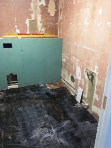Building works