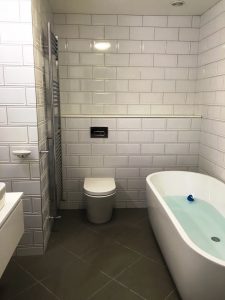 New bathroom