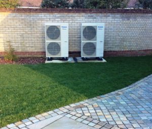 Panasonic Heat Pump Plant Room Eco Installer St.Neots Cambs