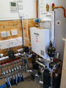 Mitsubishi-plant-room-install-eco-installer-cambs