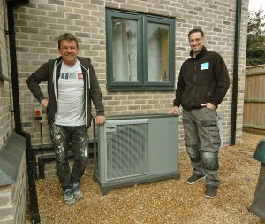 Eco Installer Customer, NIBE Heat Pump Installation