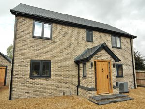NIBE Air Source Heat Pump Installation, Eco Installer, Cambridge