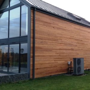 NIBE heat pump, Ely, Eco Installer
