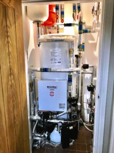 Mitsubishi Plant Room, Eco Installer, Cambridge
