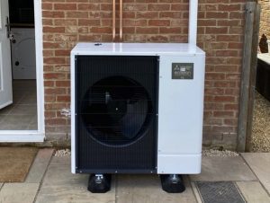 Mitsubishi heat pump Eco Installer Cambs