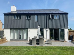 In-roof PV, retrofit