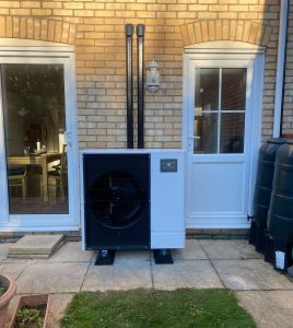 Mitsubishi heat pump - Eco Installer, Ely